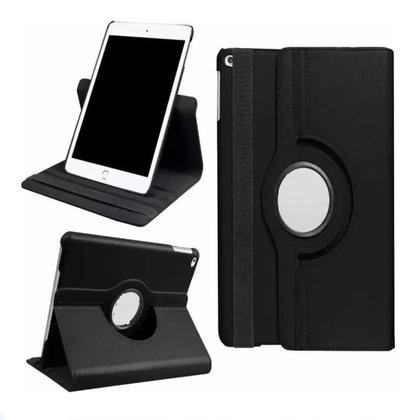 Imagem de Capa Case Giratória para iPad 9 2021 A2602 A2604 A2603 Luxo C/nf