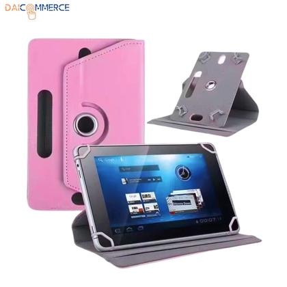 Imagem de Capa Case Giratória Para Tablet TCL TAB 10 Gen 2 10 Polegadas Preto Rosa