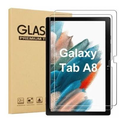 Imagem de Capa Case Giratória + Película Vidro Galaxy Tab A8 X200 X205