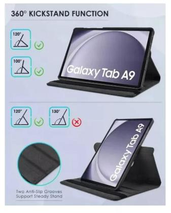 Imagem de Capa Case Giratória Protetora Para Tablet Galaxy A9+ 5g Tela 11