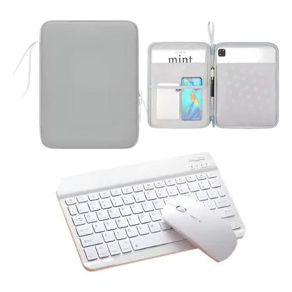 Imagem de Capa Case Giratoria Teclado Mouse + Pasta Proteção P/tablet Xiaomi Redmi Pad 2