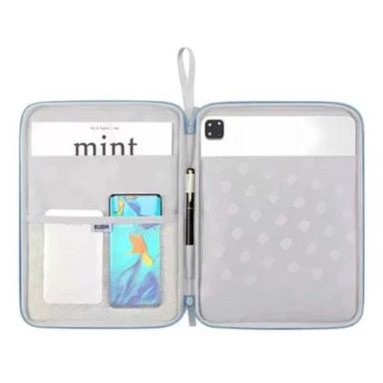 Imagem de Capa Case Giratoria Teclado Mouse + Pasta Proteção P/tablet Xiaomi Redmi Pad 2