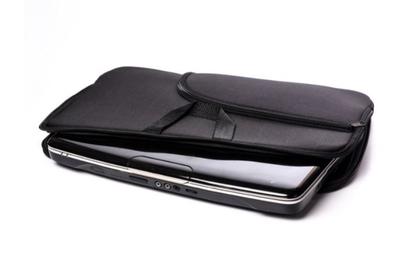 Imagem de Capa case luva para notebook bolso 15.6 + suporte notebook
