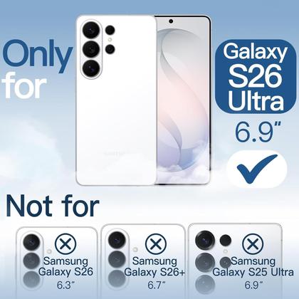 Imagem de Capa Case Magnética para Samsung Galaxy S26 plus S26+, Compatível com MagSafee
