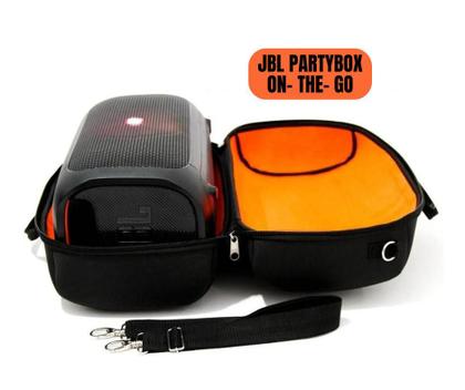 Imagem de Capa Case Mala Bolsa Estojo Para Partybox On the Go Com Bolso