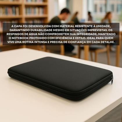Imagem de Capa Case Mala Notebook Laptop Compacta 10/12/13