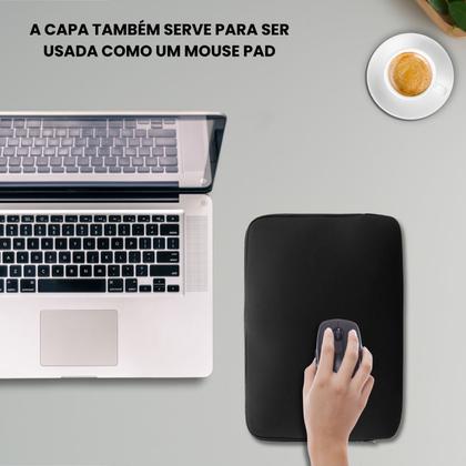 Imagem de Capa Case Mala Notebook Laptop Compacta 10/12/13