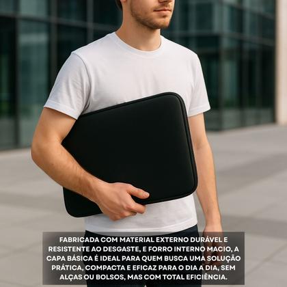 Imagem de Capa Case Mala Notebook Laptop Compacta 10/12/13