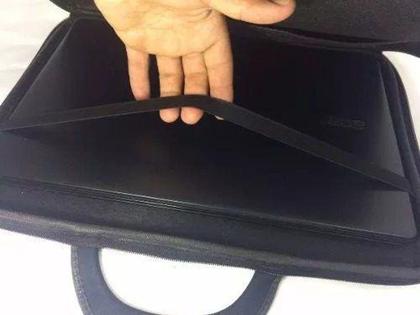 Imagem de Capa Case Maleta para Notebook 15,6 Polegadas Preto - New Cell