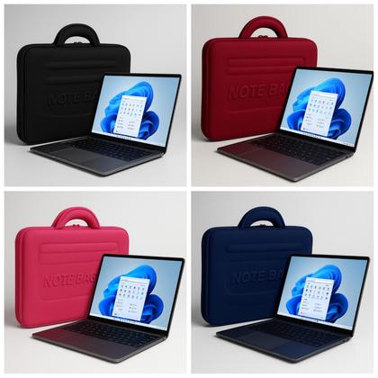 Imagem de Capa Case Maleta Rígida e Prática para Notebook de ATÉ 17 Polegadas com Material Impermeável Resistente à Impactos