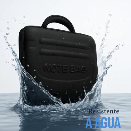 Imagem de Capa Case Maleta Rígida e Prática para Notebook de ATÉ 17 Polegadas com Material Impermeável Resistente à Impactos