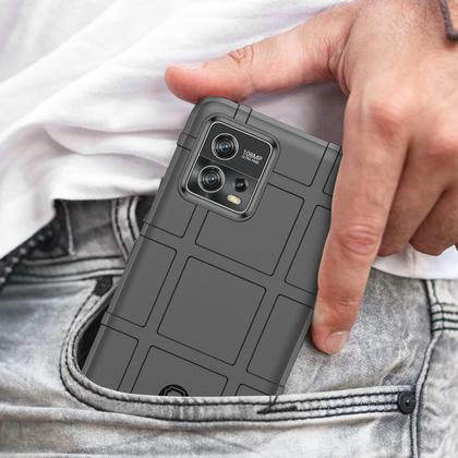 Imagem de Capa Case Motorola Moto G72 (Tela 6.55) Rugged Shield Anti Impacto