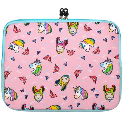 Imagem de Capa Case Notebook Proteção Emojis