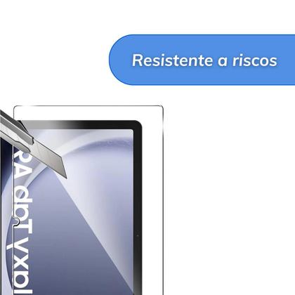 Imagem de Capa Case P/ Tablet Galaxy Tab A9 Tela 8.7" + Película +Fone