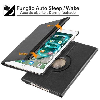 Imagem de Capa Case Para Apple ipad 5ª 6ª geração Air 1ª 2ª Geração 9.7" Varias Cores - Alamo