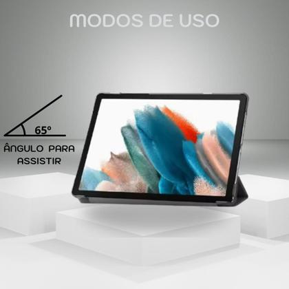 Imagem de Capa Case Para Galaxy Tab A9+ Plus SM-X210 211 215 11 Pol