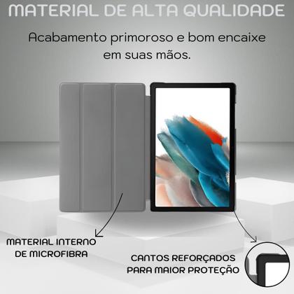 Imagem de Capa Case Para Galaxy Tab A9+ Plus SM-X210 211 215 11 Pol