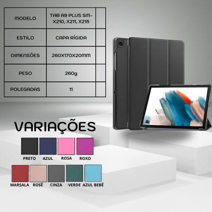 Imagem de Capa Case Para Galaxy Tab A9+ Plus SM-X210 211 215 11 Pol