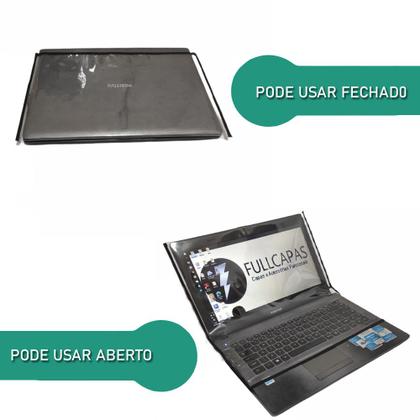 Imagem de Capa Case Para Notebook Acer Tela 15,6 com Protetor de Teclado Antipoeira  Impermeável