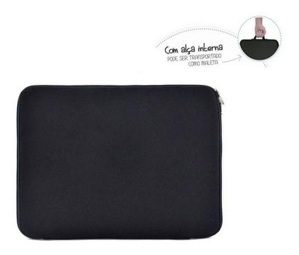 Imagem de Capa Case Para Notebook Em Neoprene 14 Polegadas Preto
