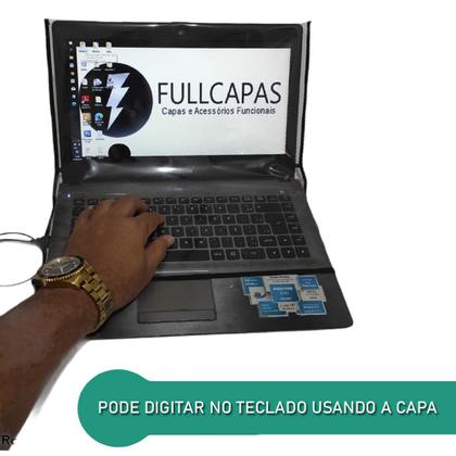 Imagem de Capa Case Para Notebook LenovoTela 14 com Protetor de Teclado Antipoeira  Impermeável