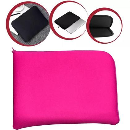 Imagem de Capa Case Para Notebook Macbook Samsung LG Dell Neoprene Universal 17.3/15.6/14.1/13.3