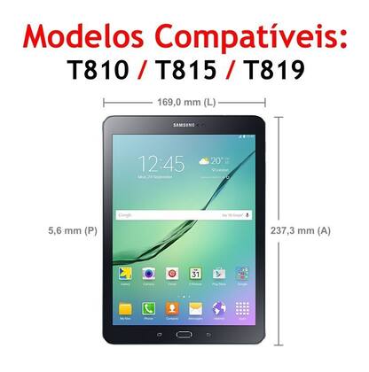 Imagem de Capa Case para Tablet 9.7 Polegadas Tab S2 T810 T813 T815