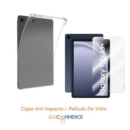 Imagem de Capa Case Para Tablet Galaxy Tab A9+ Plus + Película de Vidro