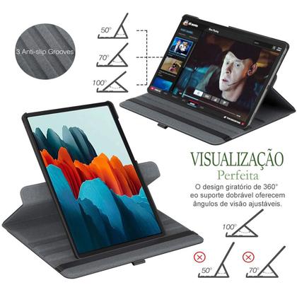 Imagem de Capa Case Para Tablet Samsung TAB S7 FE SM- T730 / SM- T735 12.4" (2021)