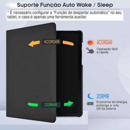 Imagem de Capa Case Para Tablet Samsung TAB S7 FE SM- T730 / SM- T735 12.4" (2021)