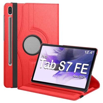 Capa Case Para Tablet Samsung TAB S7 FE SM- T730 / SM- T735 12.4" (2021) - Álamo