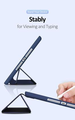 Imagem de Capa Case Para Tablet Xiaomi Redmi Pad SE 11 Polegadas Com Função Sleep e Espaço Para Caneta