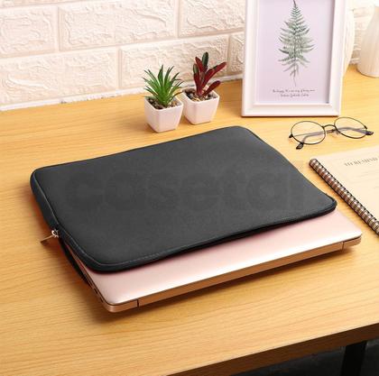 Imagem de Capa Case Pasta Maleta Compatível Com Macbook e Notebook 10 10.1 Polegadas - Preta