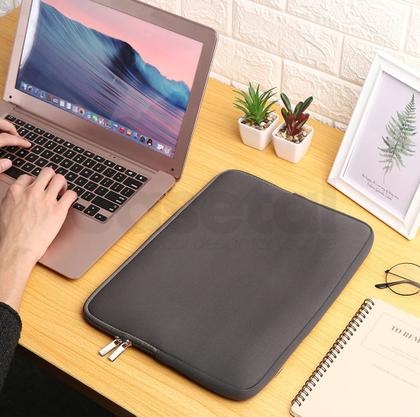 Imagem de Capa Case Pasta Maleta Compatível Com Macbook e Notebook 10 10.1 Polegadas - Preta