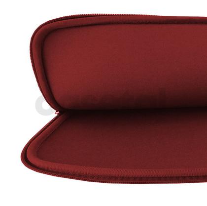 Imagem de Capa Case Pasta Maleta Compatível Com Macbook e Notebook 13  13.3 Polegadas - Vermelha