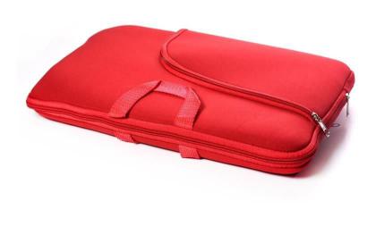 Imagem de Capa Case Pasta Notebook com Bolso 17 Polegadas Vermelha
