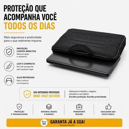 Imagem de Capa Case Pasta Para Notebook de 15,6 Polegadas
