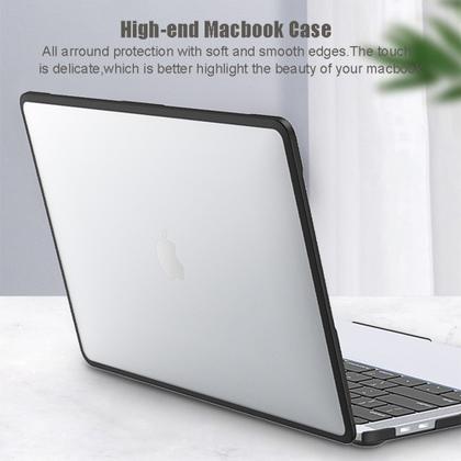 Imagem de Capa Case Proteção Compativel Macbook New Pro 14 A2442 Chip M1