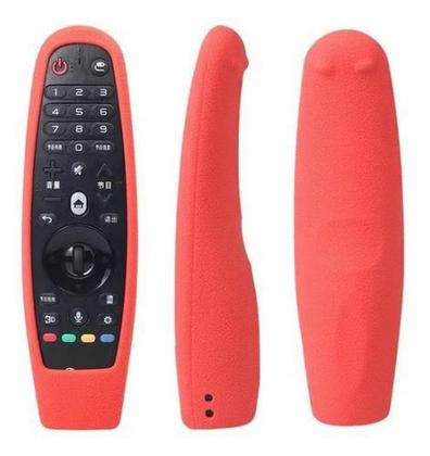 Imagem de Capa Case protetora de Silicone Controle Remoto TV  Smart Magic