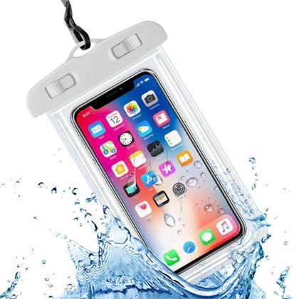 Imagem de Capa Case Protetora Mergulho A Prova D'Água Para Celular