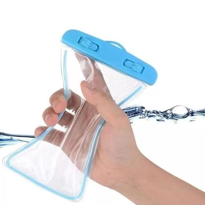 Imagem de Capa Case Protetora Mergulho A Prova D'Água Para Celular