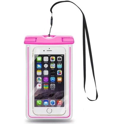 Imagem de Capa Case Protetora Mergulho A Prova D'Água Para Celular
