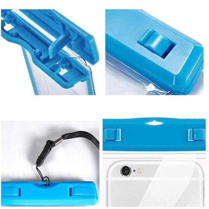 Imagem de Capa Case Protetora Mergulho A Prova D'Água Para Celular