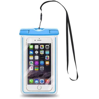 Imagem de Capa Case Protetora Mergulho A Prova D'Água Para Celular