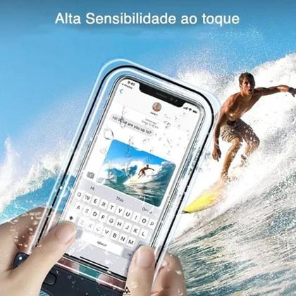 Imagem de Capa Case Protetora Mergulho A Prova D'Água Para Celular