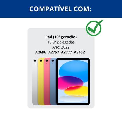 Imagem de Capa Case Protetora para iPad 10ª Geração 2022 - A2696/A2757