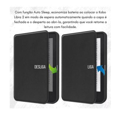 Imagem de Capa Case Protetora Para Kobo Libra2