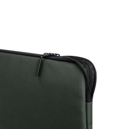 Imagem de Capa case protetora para Macbook 14" zíper prova d'água anti riscos Urban Sleeve Cordura oliva Laut