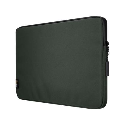 Imagem de Capa case protetora para Macbook 14" zíper prova d'água anti riscos Urban Sleeve Cordura oliva Laut