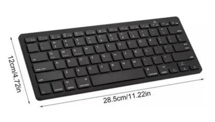 Imagem de Capa Case Protetora + Teclado Bluetooth Para Tablet Positivo Q10